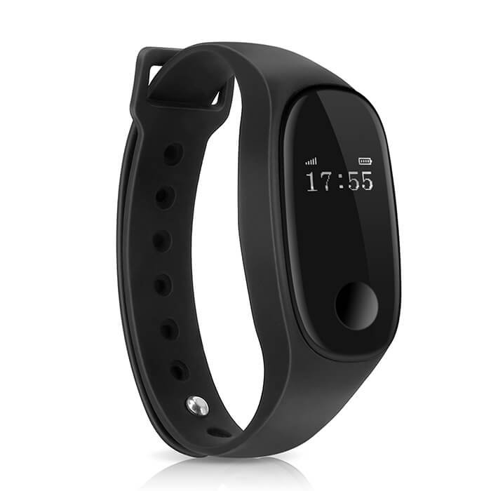 Cat M1 & NB-IoT GPS Bracelet With Body Temperature & Heart Rate Data