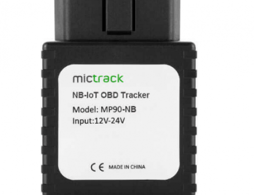 Mictrack unveils NB-IoT OBD Tracker